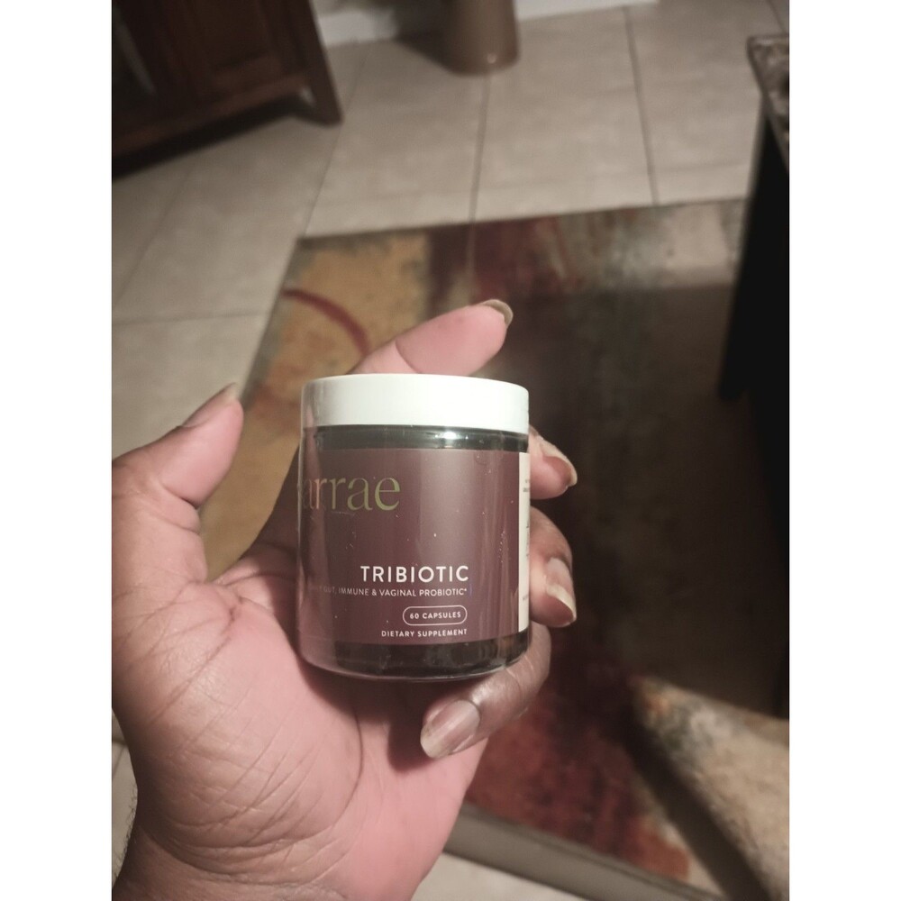 Arrae Tribiotic - 60 Capsules (30 Servings) Exp. 10/2026 New